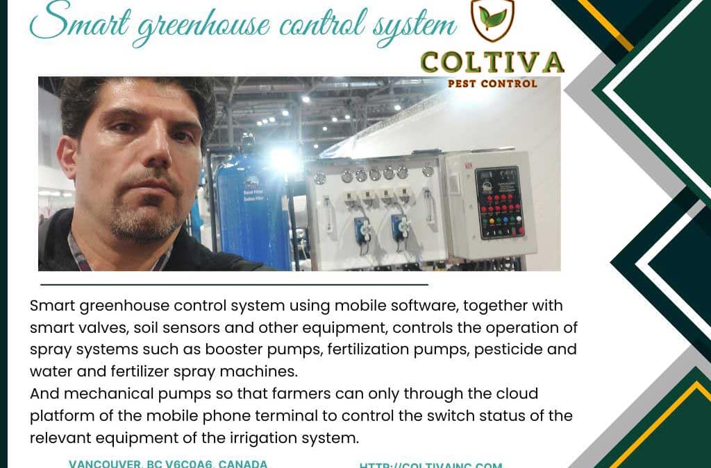 Controlling Green house pests