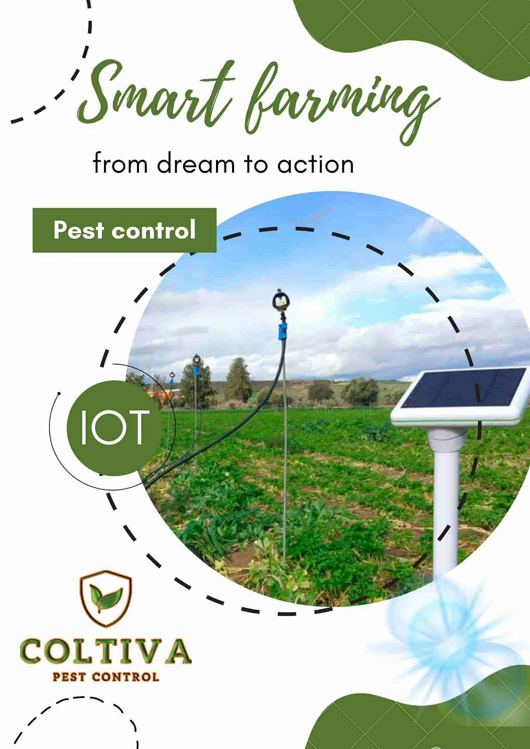Smart farming from dream to action