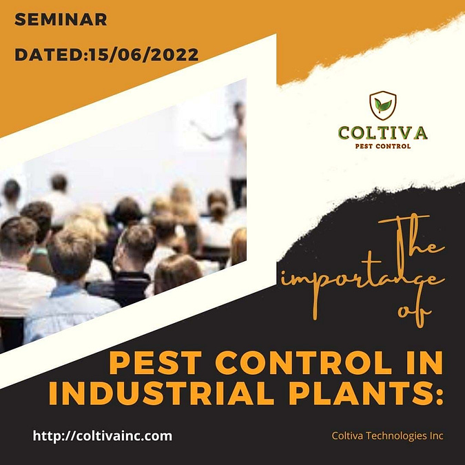 The importance of pest control in industrial plants