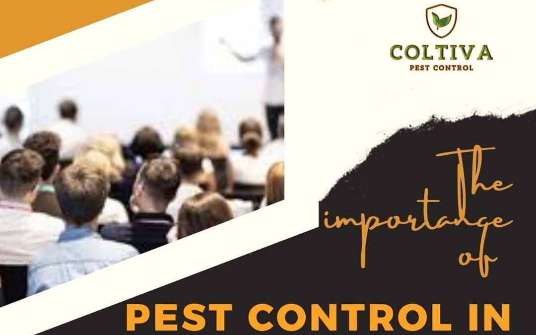 The importance of pest control in industrial plants