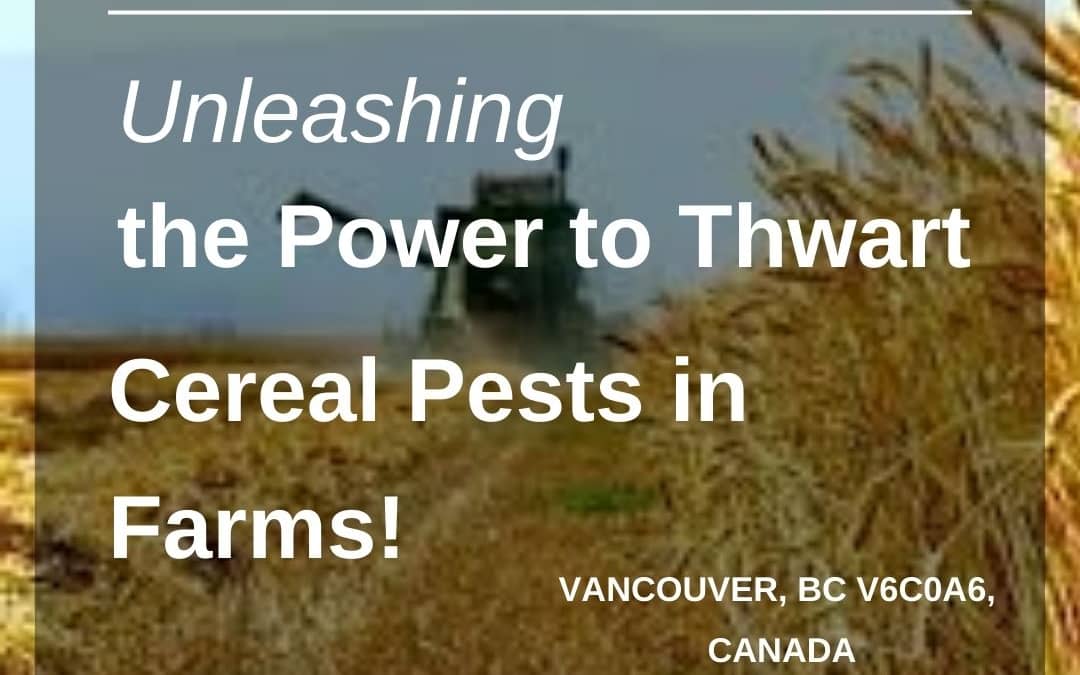 Unleashing the Power to Thwart Cereal Pests in Farms!