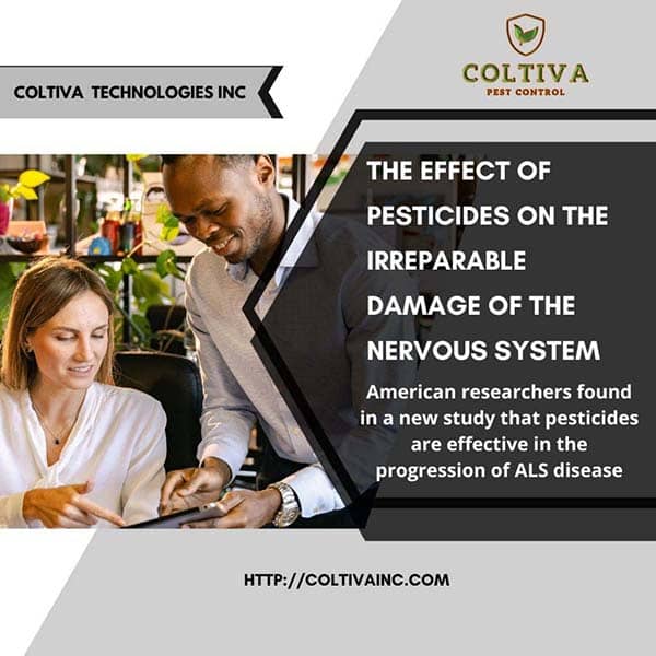 The effect of pesticides on the nervous system
