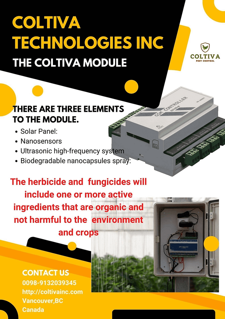 Coltiva Technologies Inc Catalogue