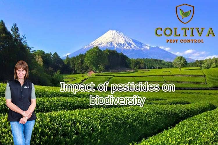 Impact of pesticides on biodiversity