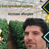 Agricultural pesticides increase allergies