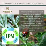 Challenges of integrated pest management