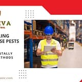 Controlling warehouse pests using environmentally friendly methods