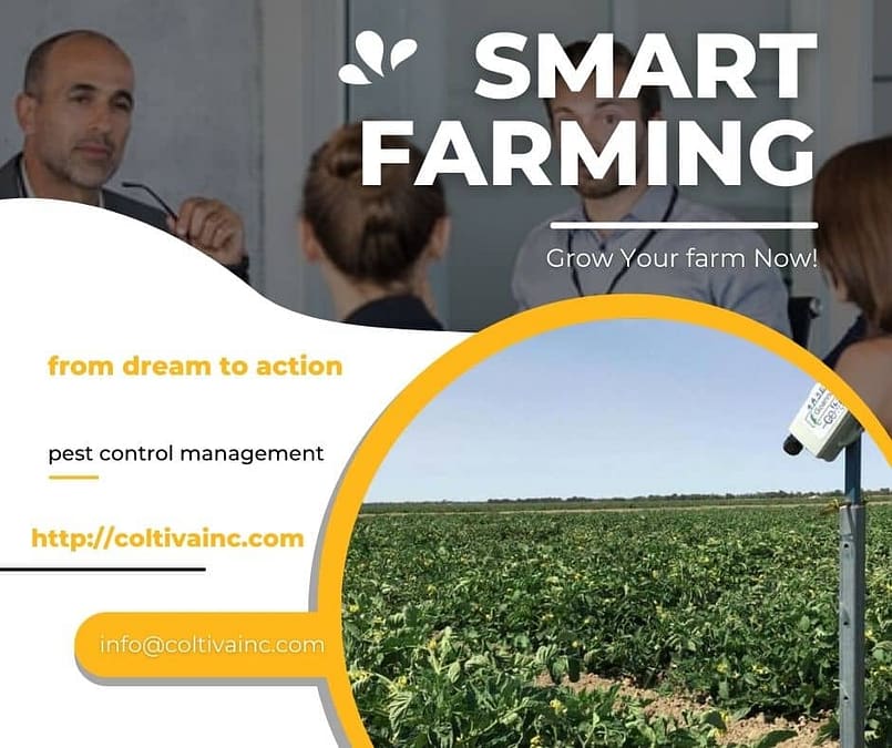 Smart farming from dream to action​- home