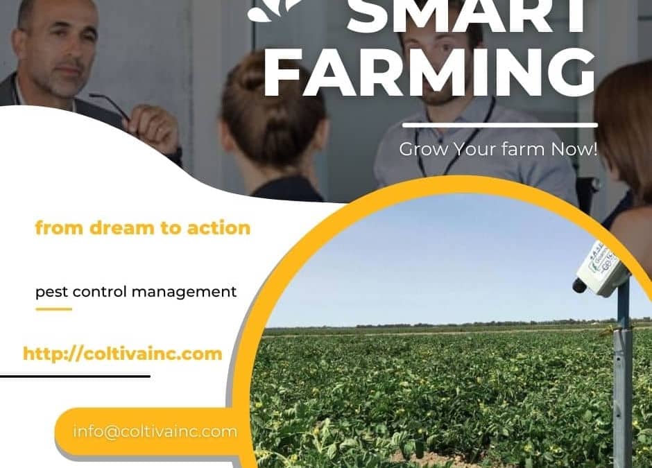 Smart farming from dream to action​- home