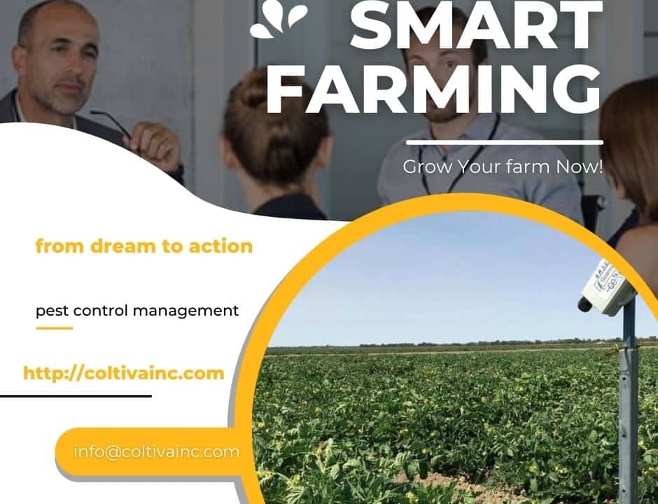 Smart farming from dream to action​- home