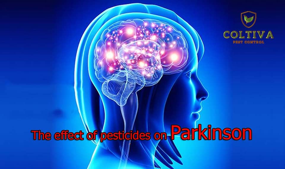The effect of pesticides on Parkinson's disease