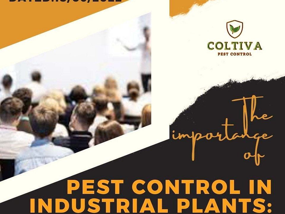 The importance of pest control in industrial plants