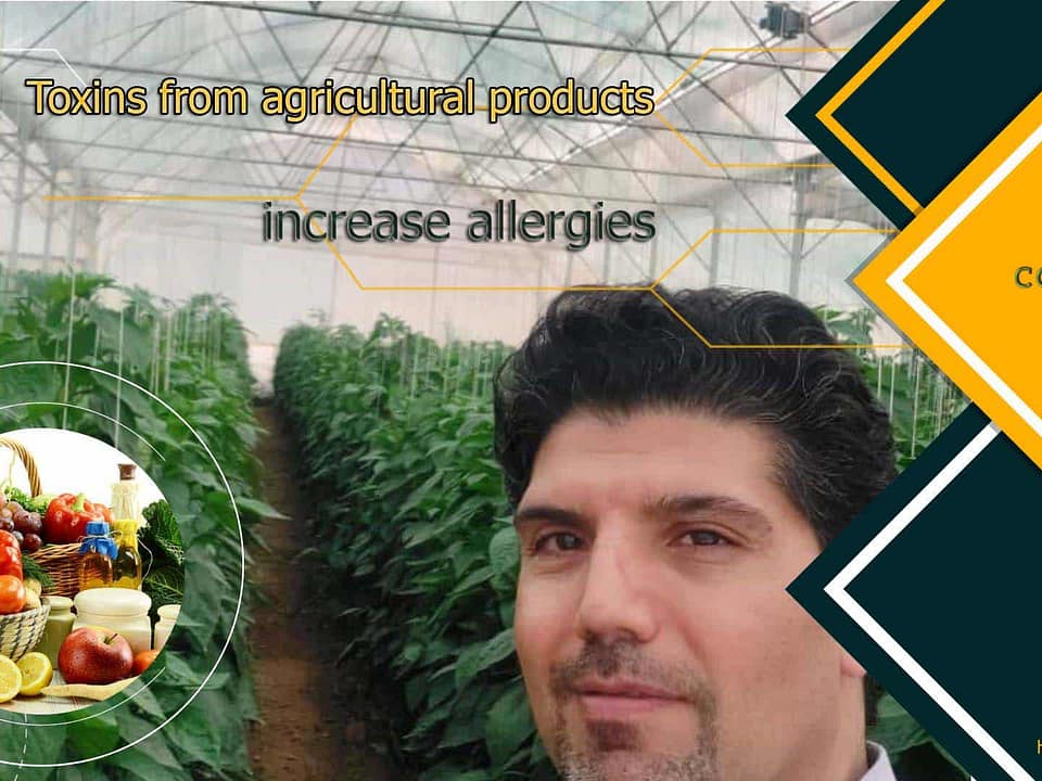 Agricultural pesticides increase allergies